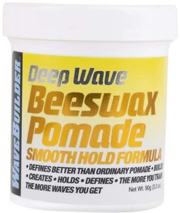 Wave Builder Deep Wave Beeswax Pomade 3 oz - Picture 1 of 1