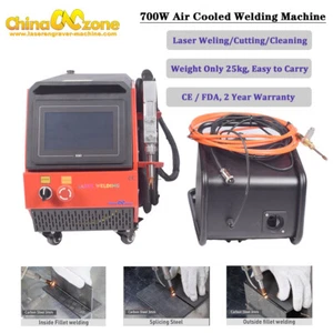 Handheld 700W 4 in 1 Air Cooling Welding Cleaning Cutting Machine Rust Removal - Bild 1 von 12
