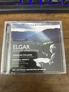 Elgar, Vaughan Williams and Michael Tippett: Enigma Variations (CD) - Picture 1 of 3