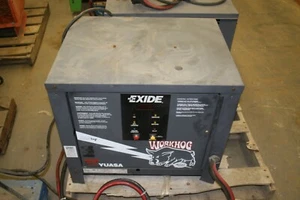 Yuasa W3-12-865 Industrial Forklift Battery Charger 24V 173A 60Hz 3PH - Picture 1 of 6