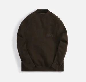 Fear of God Essentials Crewneck Sweatshirt Off Black (SS23) - Gr. XXL - NEU - Bild 1 von 6