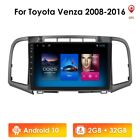 For Toyota Venza 2008-2016 Android Car Gps Wifi Navi Radio Stereo Player 2+32Gb