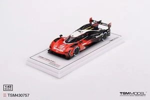1/43 TSM Cadillac V-Series.R #311 Whelen Engineering Cadillac Lemans TSM430757 - Picture 1 of 1