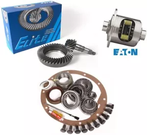 1965-1971 GM 8.2" Chevy 10 Bolt 3.36 Ring and Pinion Eaton Posi Elite Gear Pkg - Imagen 1 de 1
