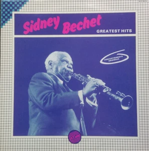 Sidney Bechet Greatest Hits LP Vinyl RE 1982 Big Band, Cool Jazz (VG+ / VG+) - Picture 1 of 4