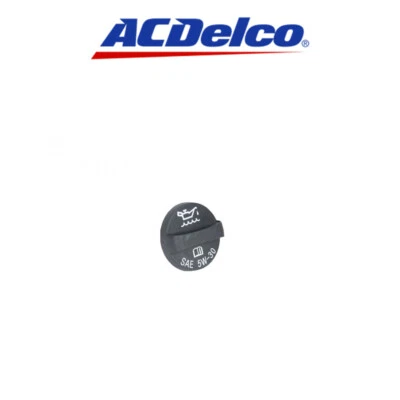 Tapa de llenado de aceite de motor ACDelco 12589430 para Buick Chevy GMC Olds Pontiac Saturn Foto 1 de 3