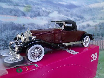 1/43  Rio (Italy)  Rolls Royce phantom II 1931   #39 - Image 1 of 2