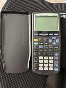 Calculadora gráfica Texas Instruments TI-83 Plus - solo para piezas. - Imagen 1 de 5