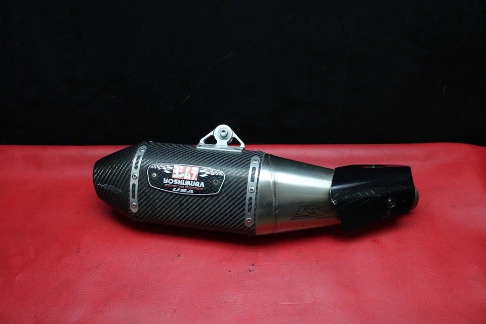 Escape Kawasaki Ninja ZX6R RS4 2014-2017 2015 Yoshimura Foto 1 de 4