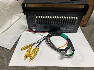 Zapco PEQ Equalizer Zapco Board Black Edition komplett restauriert - Bild 1 von 3