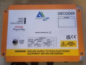 ADVANCED AIR DECODER S42 230/230 NEU - Bild 1 von 4