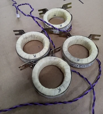 Transformador de Corriente Eléctrico Sanyo S854001, 600V 50/60Hz, 2VA Lote de 4 Foto 1 de 4