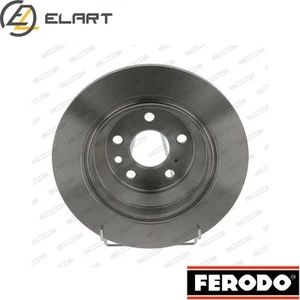 2x BRAKE DISC DDF1719 FOR VOLVO V70III/S80II/XC70II B4164T/4164T2 D4162T 1.6L - Picture 1 of 8