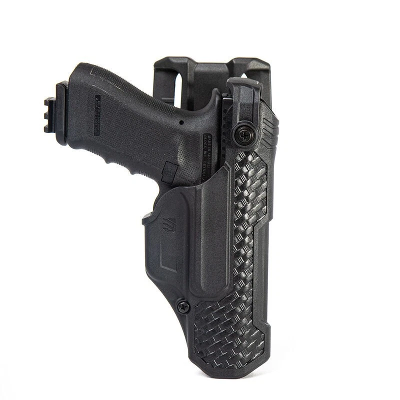 Blackhawk T-Series Level 3 Duty Holster for Glock 17/19 - Image 1 of 1