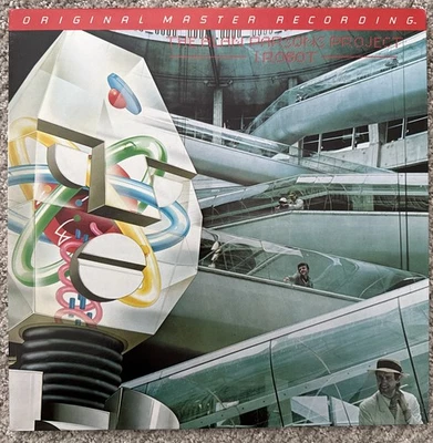 ALAN PARSONS PROJECT I ROBOT LP MFSL ORIGINAL MASTER RECORDING NM 1-084 - Image 1 of 4