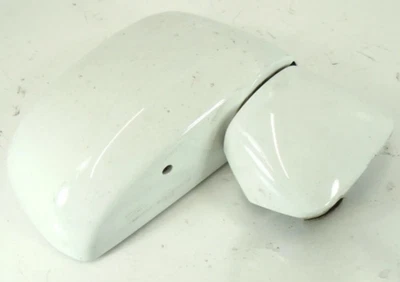 2008-2012 Nissan Versa Right Passenger Side View Power Mirror Door White Oem Foto 1 de 4