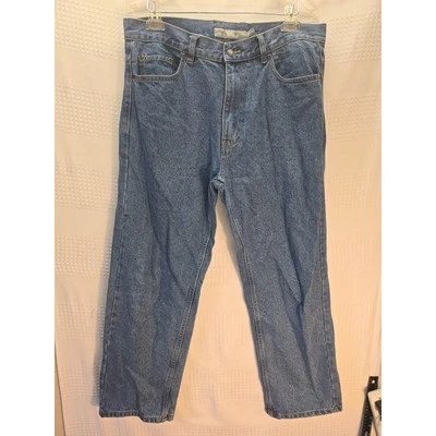 Pantalones de mezclilla Berkley Jesen para hombre talla 34x29 pierna recta azul  Foto 1 de 4