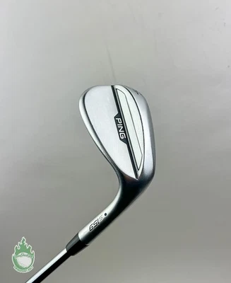 Cuña para diestros Ping Blue Dot S159 54*-10 H Grind X-Stiff Flex acero golf Foto 1 de 4