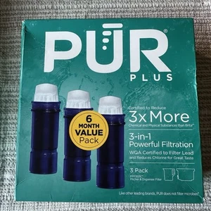 PUR PLUS PPF951K 3er Pack Ersatz Krug Filter Marke (neu versiegelt) - Bild 1 von 4
