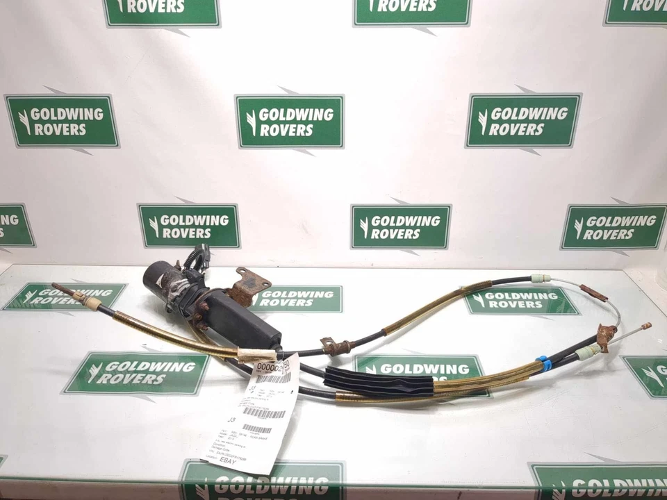 10-19 Jaguar XJ XJL Emergency Parking Brake Actuator Motor w/ Cable OEM - Image 1 of 4