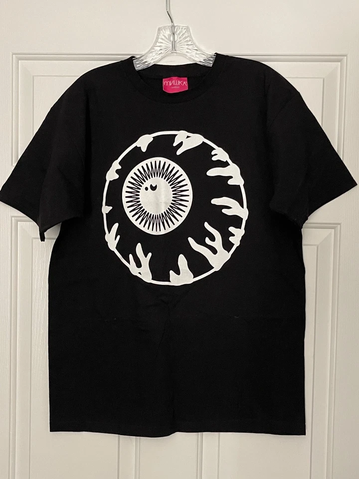 Camiseta MISHKA NYC - Mediana - Negra - De Almacenamiento a Largo Plazo - Nueva Foto 1 de 1