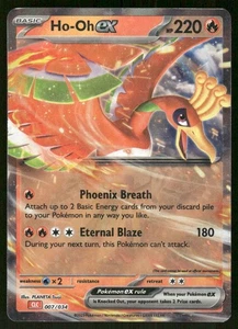 Pokemon Tcg Ho-Oh ex #7 Pokemon TCG Classic: Charizard Deck NM - Picture 1 of 2