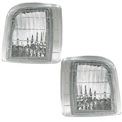 Corner Marker Light Set Fits 1995-2005 Chevrolet Astro GMC Safari - Image 1 of 4