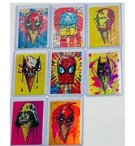 Robert Camacho 1/1 Original Art Signed Artist Proof Sweets Collection Rare Lot - Bild 1 von 12