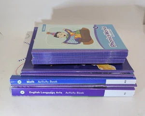 K12 Stride Company Grade 1 Lot English Language Arts Phonics Works Math Works - Picture 1 of 18