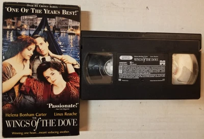 📼 VINTAGE 📼 The Wings Of The Dove 📼 (VHS, 1998) 📼 Former Rental 📼 TESTED📼B - Image 1 of 2