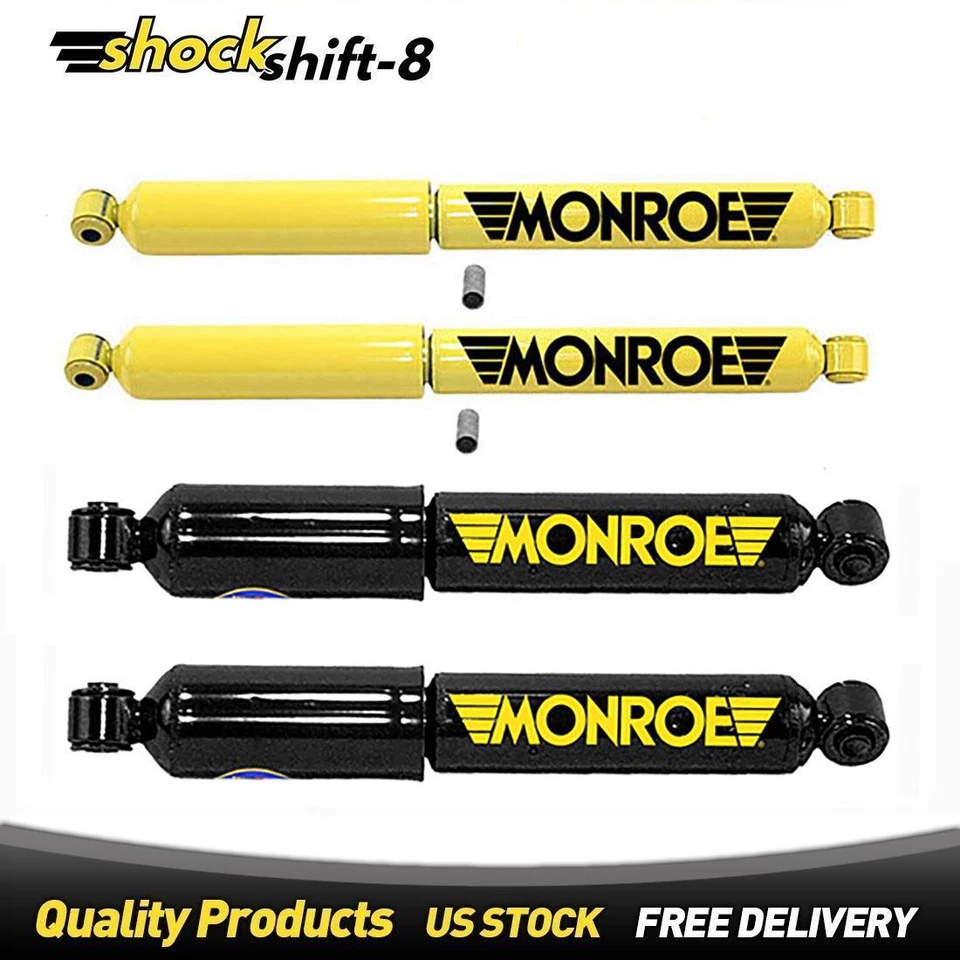 Передний + задний амортизатор для фургона GMC G35/G3500 4,1 л 1970 1971 1972 1973 1974 - Изображение 1 из 1