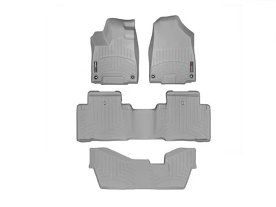 WeatherTech FloorLiner para Acura MDX 2017-2020 - Juego completo, gris Foto 1 de 4