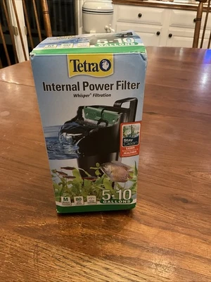 Nuevo filtro de alimentación interno en tanque Tetra Whisper para 5-10 galones Foto 1 de 4