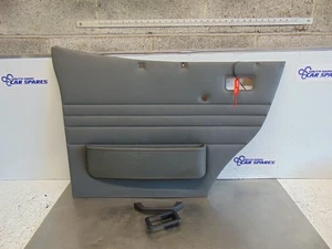 Ford Transit door card MK3 87-92 Passenger left front trim Panel grey handle - Picture 1 of 13