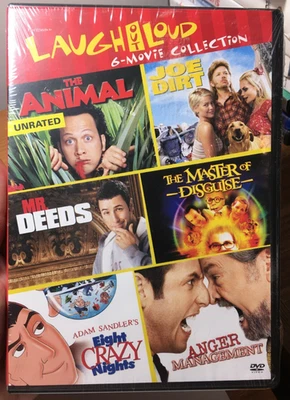 LOL 6-Movie Collection (DVD) NEW! Animal, Joe Dirt, Mr Deeds, Master Disguise... Foto 1 de 2