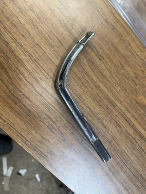 1970 - 1972 Monte Carlo LH Top Of Quarter Halo Vinyl Top Trim #1 8789935 - Image 1 of 4