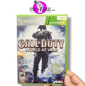 Xbox 360 Call of Duty World at War - Complete CIB Sealed NEW - Picture 1 of 8