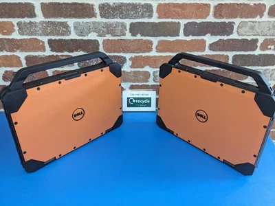 Laptop Dell Latitude 14 resistente 5424 i5-8350U 32 GB 1 TB CÁMARA WEB WIN 11 NARANJA Foto 1 de 4