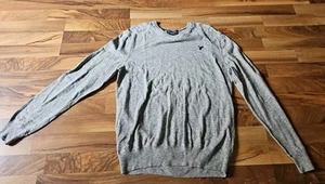 Maglione uomo grande grigio American Eagle - Foto 1 di 3