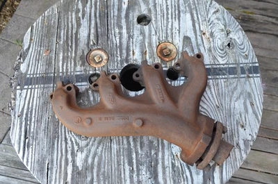 1970-74 FORD MUSTANG TORINO CYCLONE L/H 351W EXHAUST MANIFOLD D0OE-9431-B 2D12 - Image 1 of 4