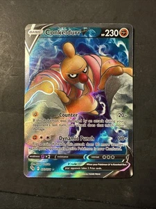 Set Nintendo Pokémon Go 2022 Conkeldurr V 73/78 Holografico Full Art Rate - Foto 1 di 6