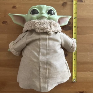 Star Wars Mandalorian The Child 11 Zoll Plüsch Baby Yoda Grogu Puppe Mattel - Bild 1 von 8
