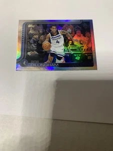 2025-26 Topps Flagship #114 Rob Dillingham Holo Foil - Bild 1 von 2