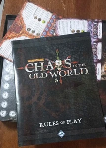 Warhammer: Chaos in the Old World Board Game by Fantasy Flight – Complete (Used) - Picture 1 of 4