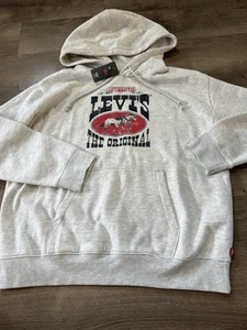 Sudadera con Capucha Levi’s The Original Talla Pequeña Nueva - Imagen 1 de 4