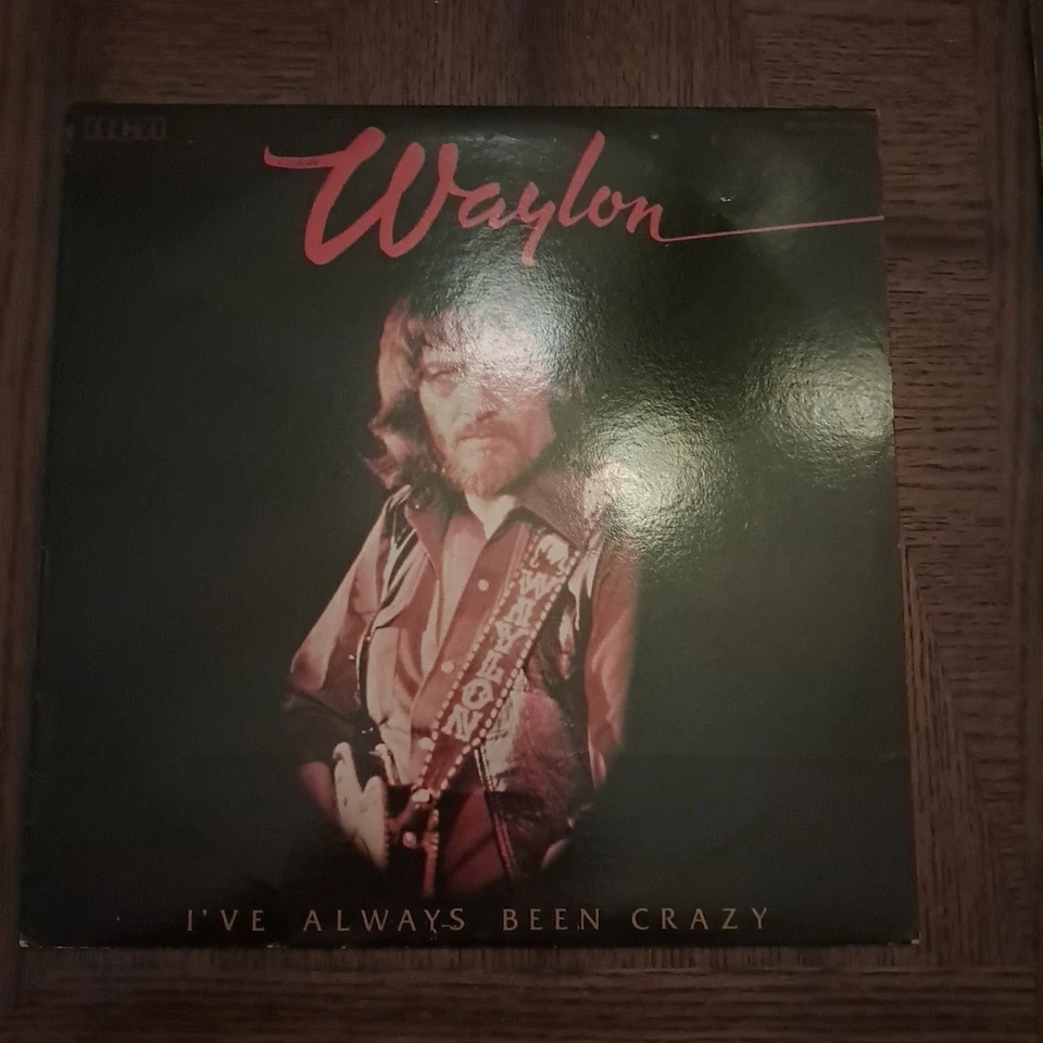 Waylon Jennings – I’ve Always Been Crazy LP 1978/RCA AFL1-2979 in Great Shape!! - Image 1 of 4