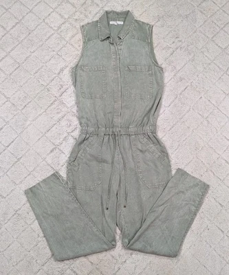 Mono Young Fabulous and Broke para mujer XS verde sin mangas utilitario elegante Foto 1 de 4