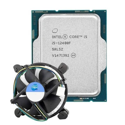 Intel Core I5 12400F LGA 1700 Bulk Tray PC + Cooler Included - Image 1 of 4