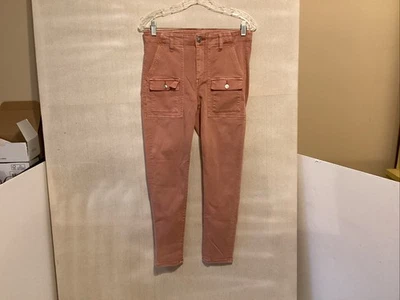 Брюки american eagle следующий уровень эластичные 10 коротких розовых карманов - Изображение 1 из 4