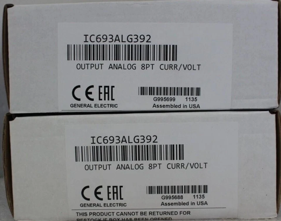 FANUC IC693ALG392 Analog Output Module